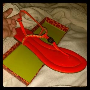 Tory Burch "Aine" Thong Sandals